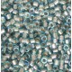 Miyuki delica Beads 11/0 - Fancy lined blue silver DB-2379